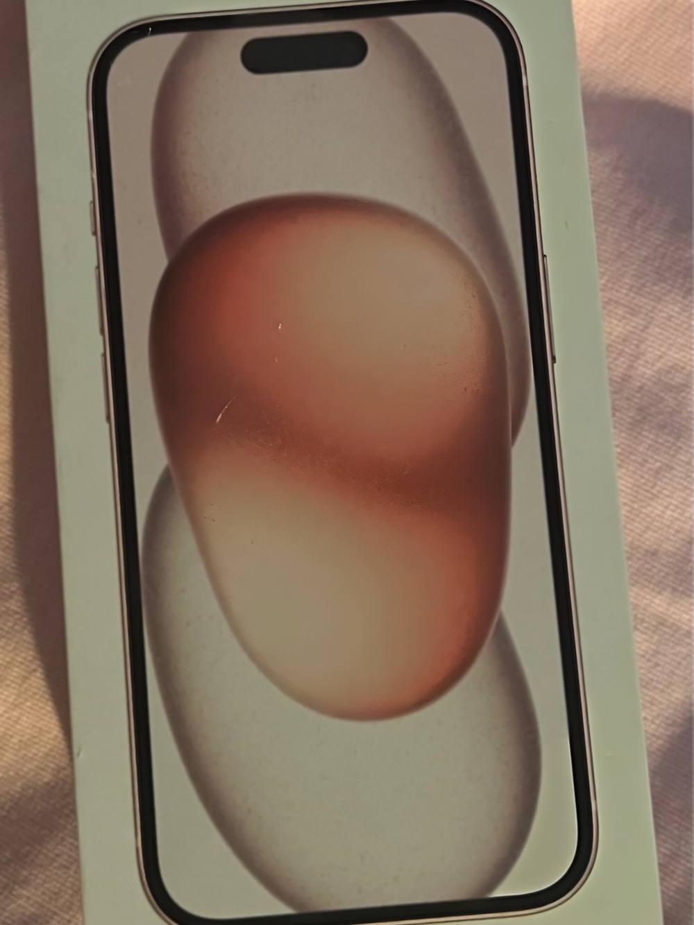 iPhone 15 Pink 128GB - Box Only